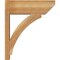 Ekena Millwork Thorton Slat Rough Sawn Outlooker, Western Red Cedar, 8"W x 22"D x 26"H OUT08X22X26THR06RWR - alternate 4